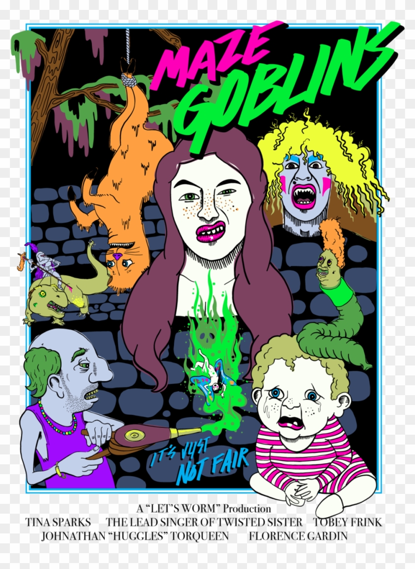 Maze Goblins - Cartoon #643866