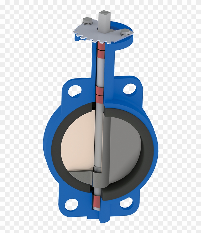 Series 2302 C And 2502 C Overview - Parts Of A Butterfly Valve #643910