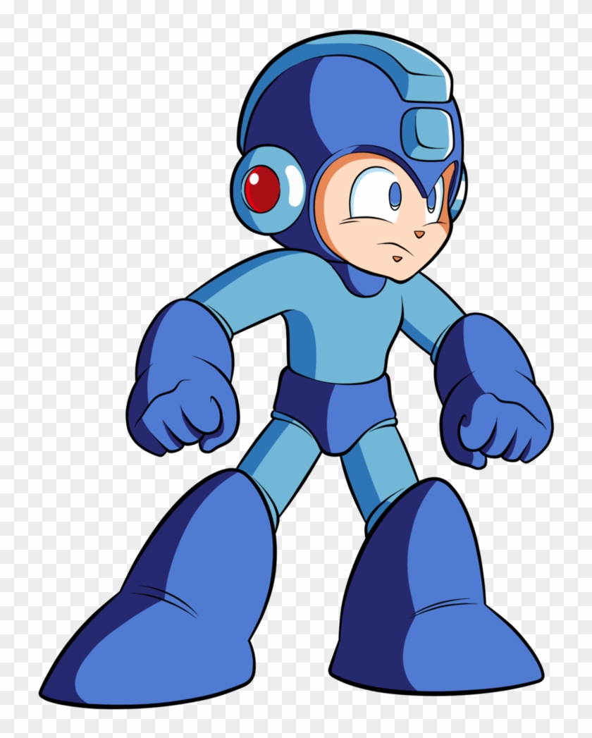 Hd Mega Man Sprite By Justedesserts - Person #643917