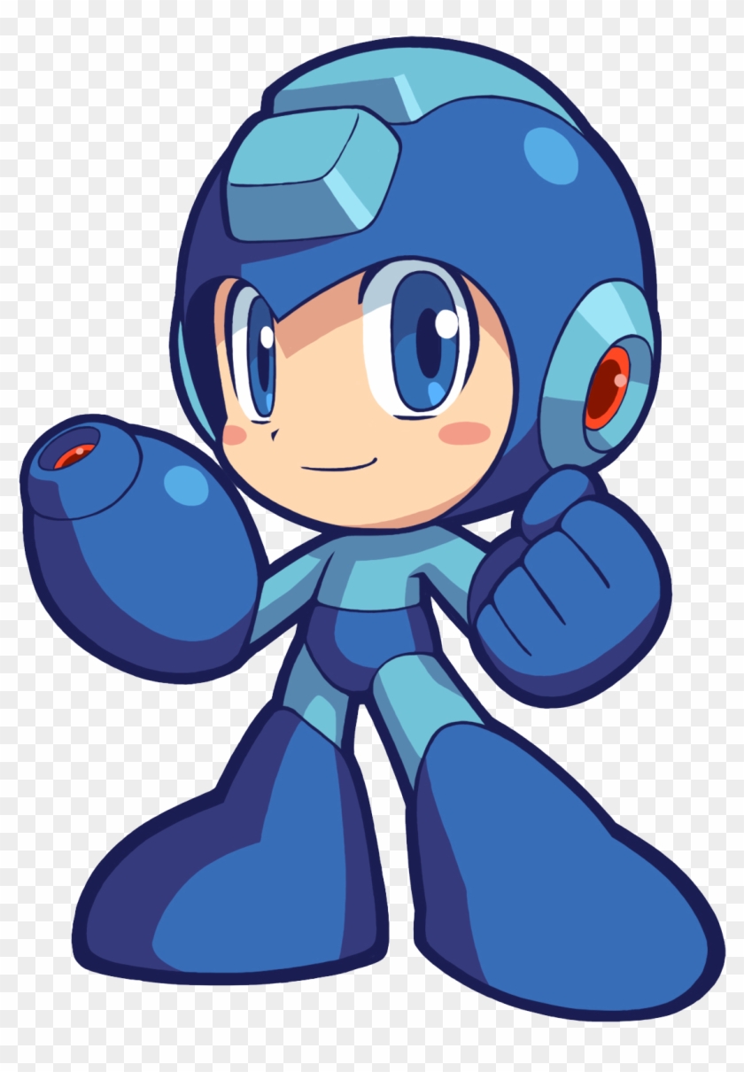 Megaman Png Picture - Megaman Powered Up Megaman #643927