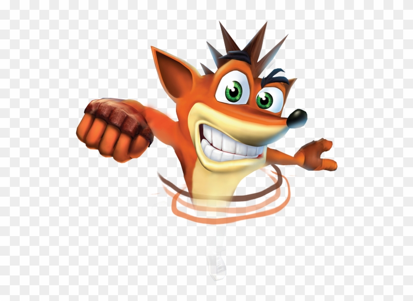 Crash Bandicoot Transparent Background - Crash - Mind Over Mutant (psp) #643931