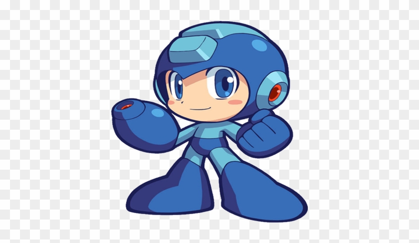 Mega Man - Megaman Powered Up Megaman #643936