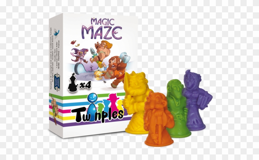 Twinples For Magic Maze - Magic Maze Board Game Spiel Des Jahres Nominee 2017 #643995