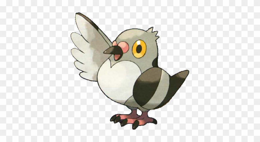 It Will Know Either The Plus Or Minus Abilities - Black And White Bird Pokemon #643997