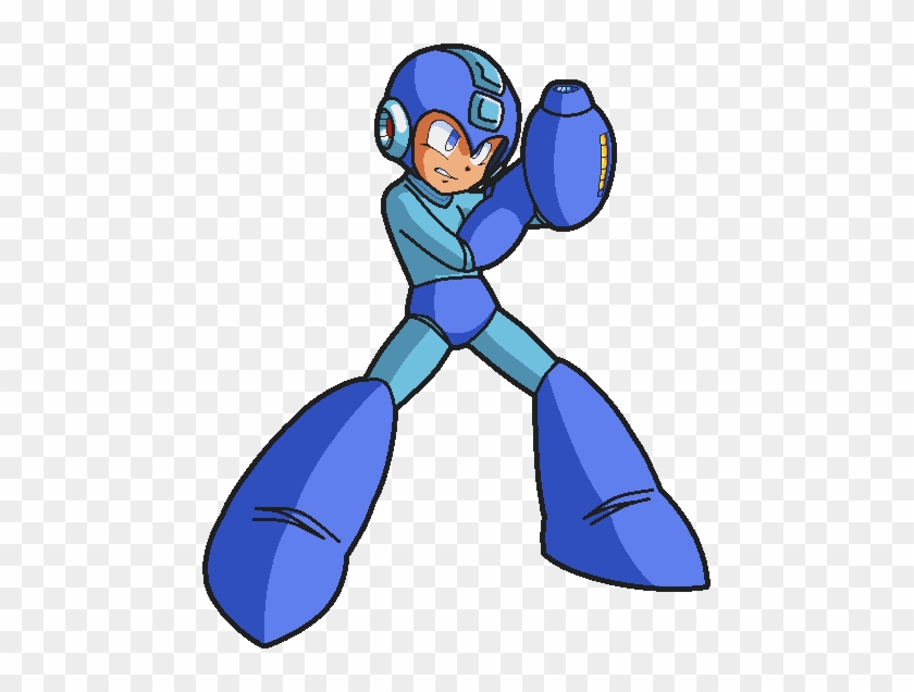 Mega Man Png Picture - Megaman Portrait #644000