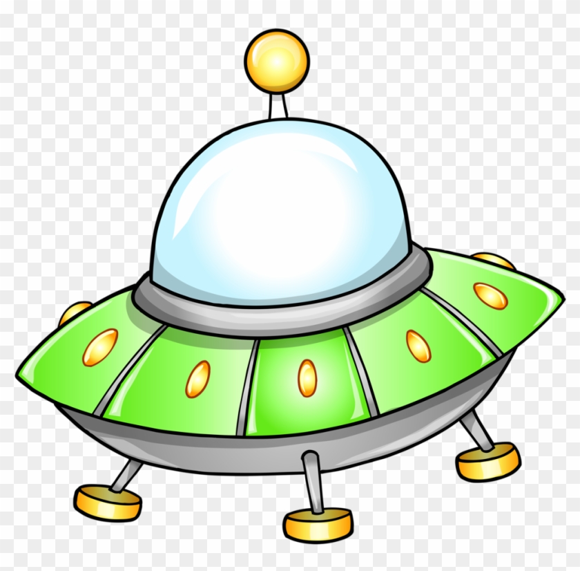 Space - Flying Saucer Clipart #644002