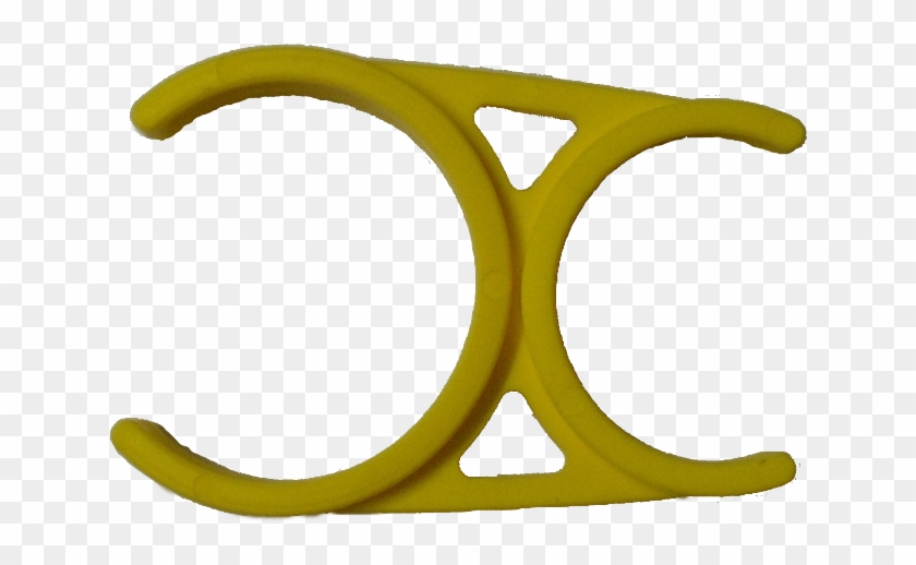 Aeac-7 Yellow Plastic Clamp - Plastic #644006