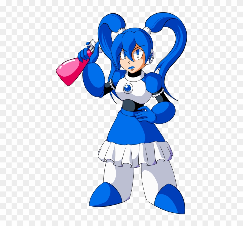Mega Man Infamous Intent - Mega Man Infamous Intent Cleanse Woman #644039