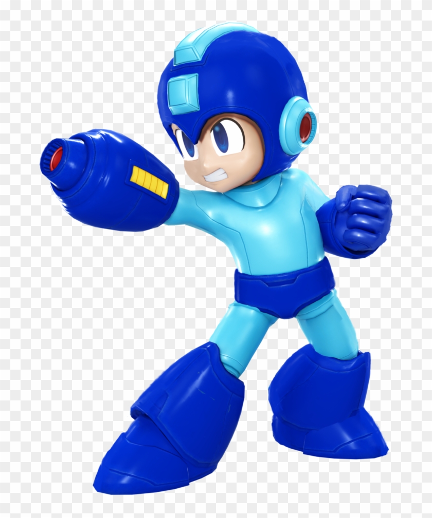 Mega Man 7 Render By Kamtheman56 - Mega Man 7 #644048