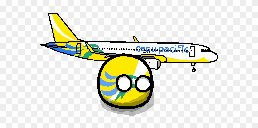 Philippines Biggest Airline First Low Cost Airline - Cebu #644049