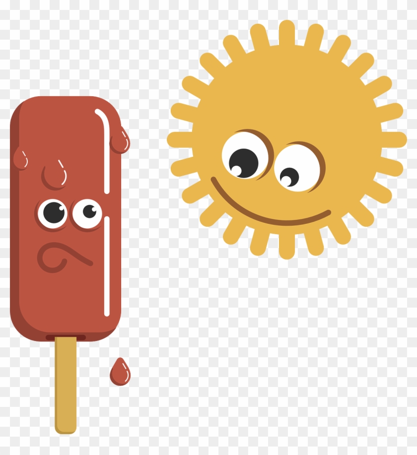 Summer Moving Tip - Helado Derretido Por El Sol #644059