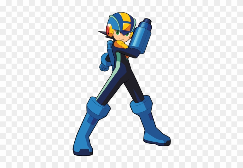 Characters / Mega Man Battle Network - Megaman Battle Network Megaman #644064