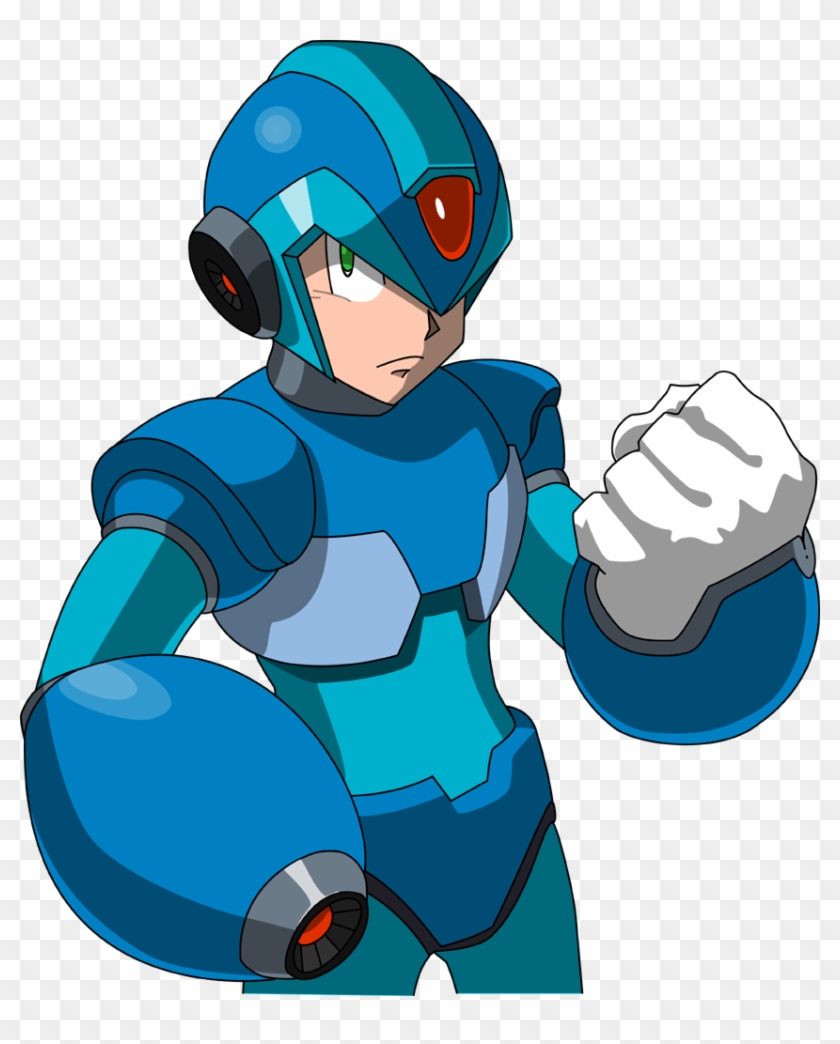 Mega Man Png Background Image - Megaman X No Background #644069