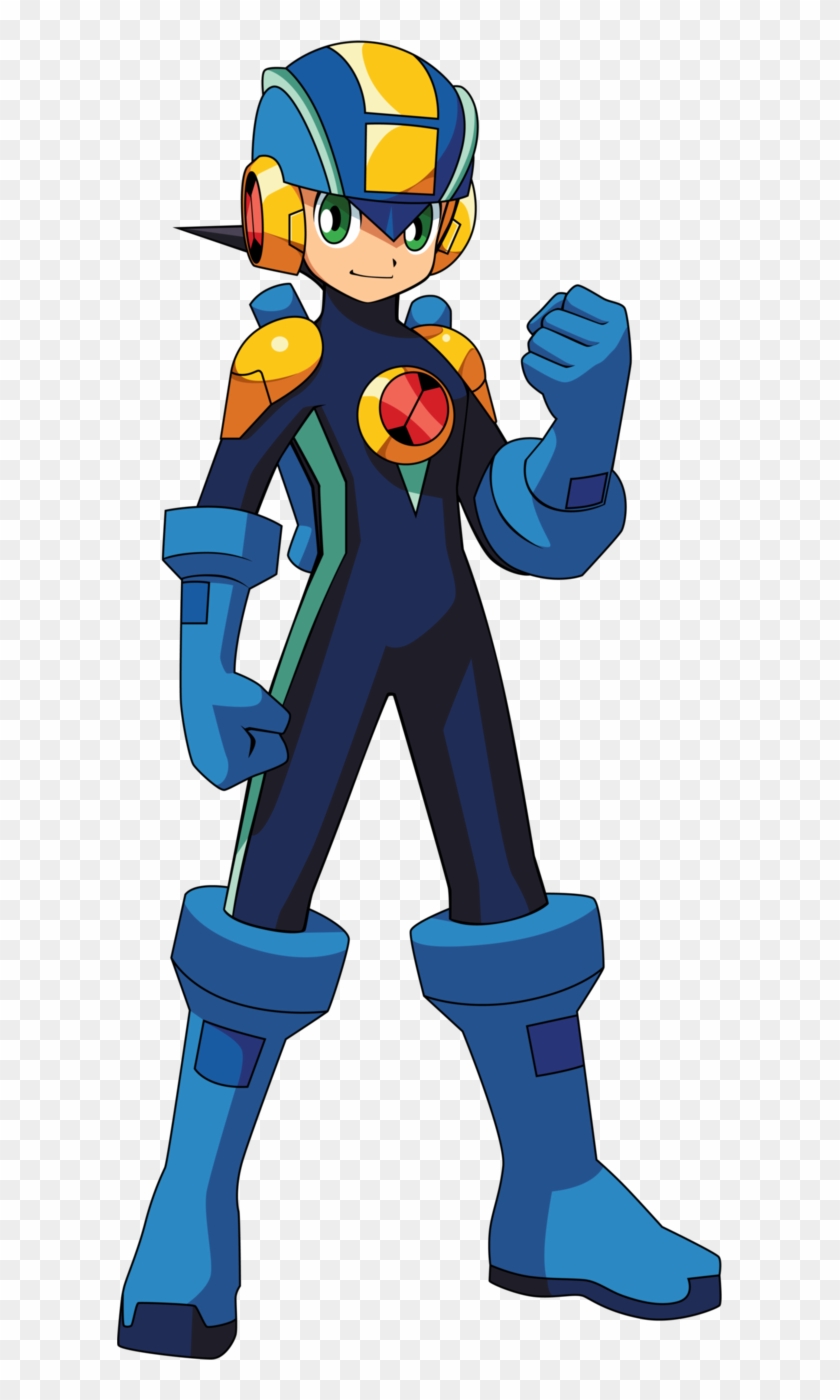 Commission - Megaman - - Megaman Exe Render #644070