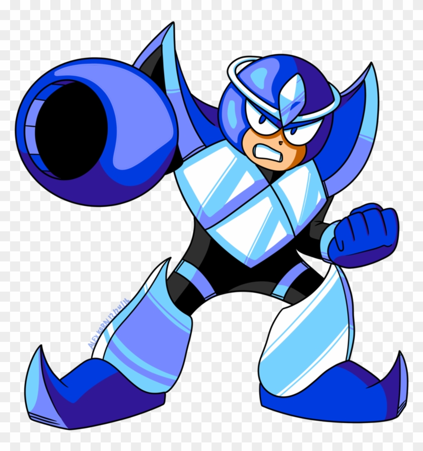 Mega Man Mythril - Glass Man Mega Man #644076