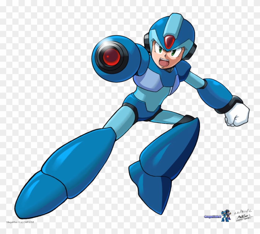 Megaman Transparent Png - Megaman X Png #644085