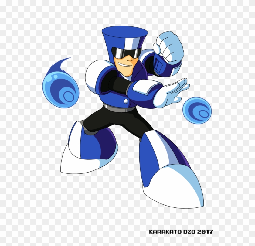 Thrill Man By Karakatodzo - Mega Man Rock Force #644086