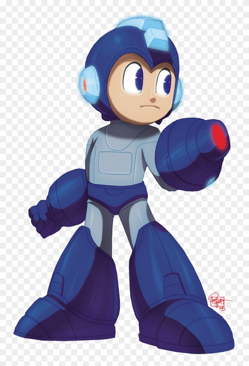 Mega Man Smash Bros Game Art - Megaman Fan Art Super Smash Bros #644088