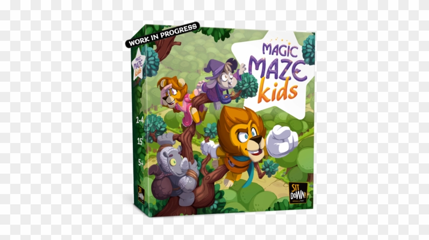 Magic Maze Kids #644106