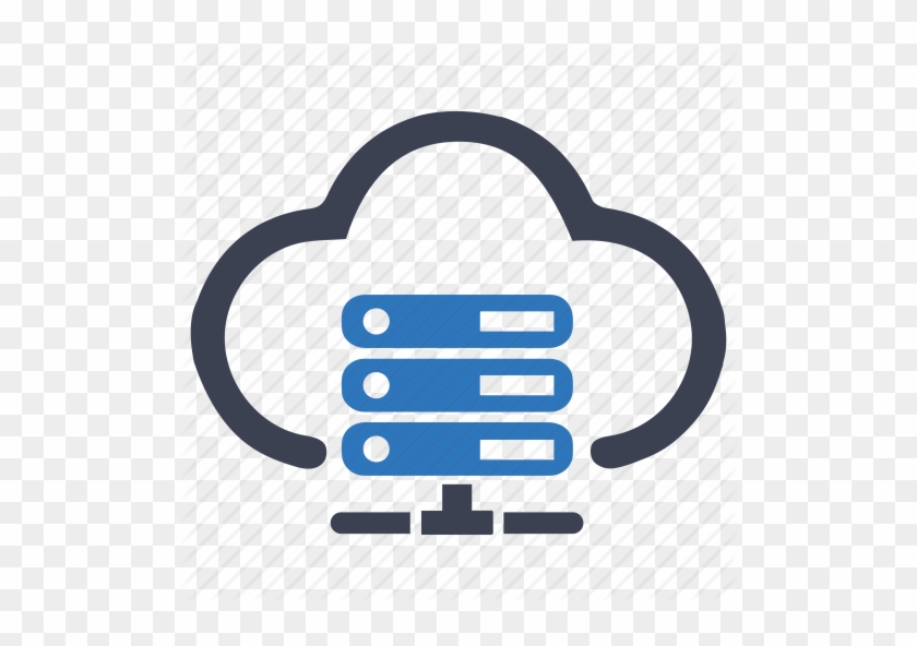 Share, Server, Host, Settings, Hosting, Cloud, Database - Cloud Server Icon Png #644125