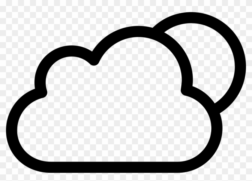 Png File Svg - Cloudy Symbol #644152
