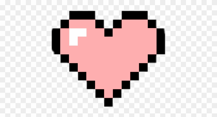 Free: Kawaii Pixel Kawaiipixel Pixelart Rose Pink Cute Tumblr - Rose Cute  Pixel Art 