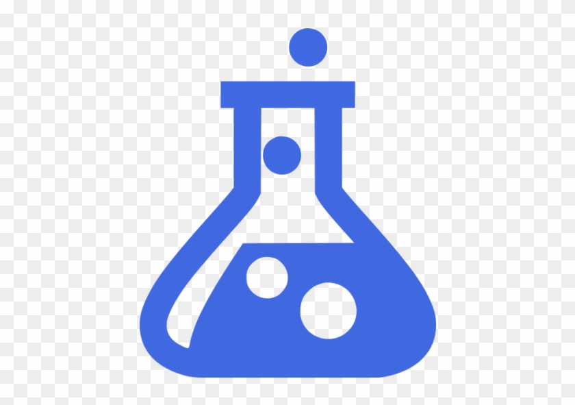 Royal Blue Test Tube Icon - Test Tube Icon Png #644173