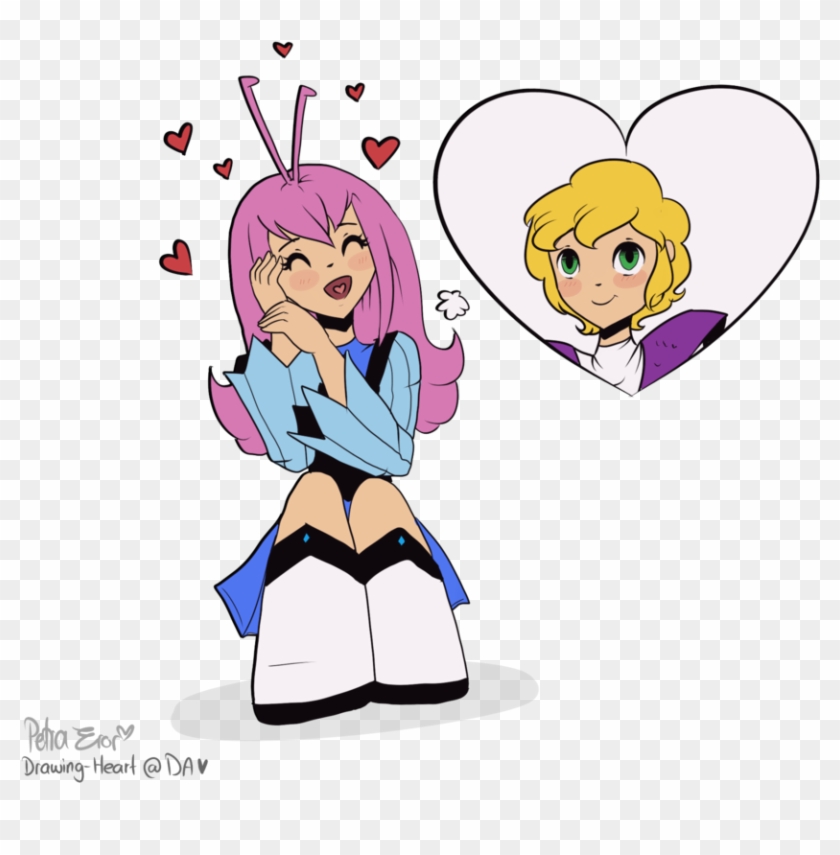 Cute Thoughts By Drawing-heart - Jericho #644177