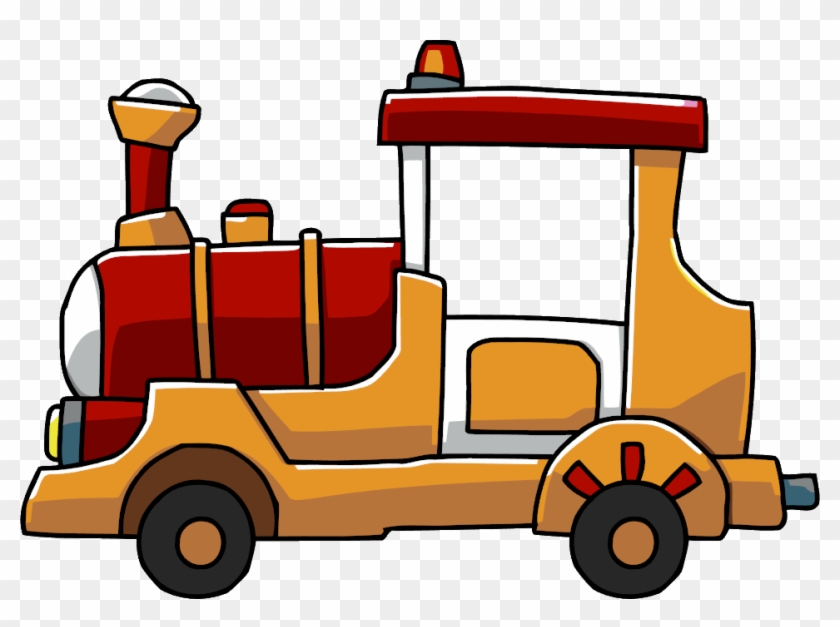 Land Train - Scribblenauts Transport #644193