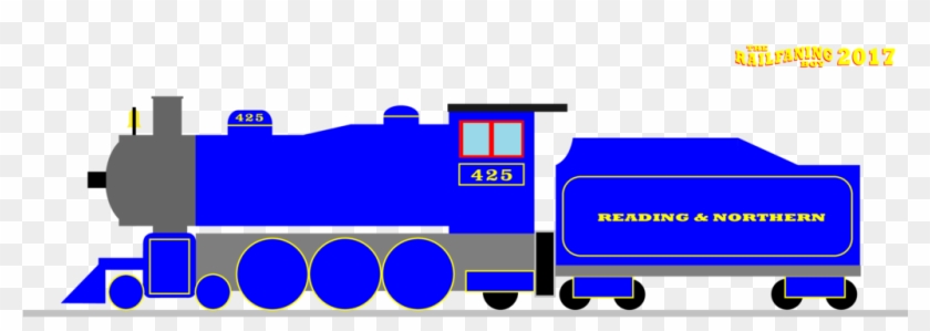 Reading Blue Mountain And Northern Railroad 425 #644226