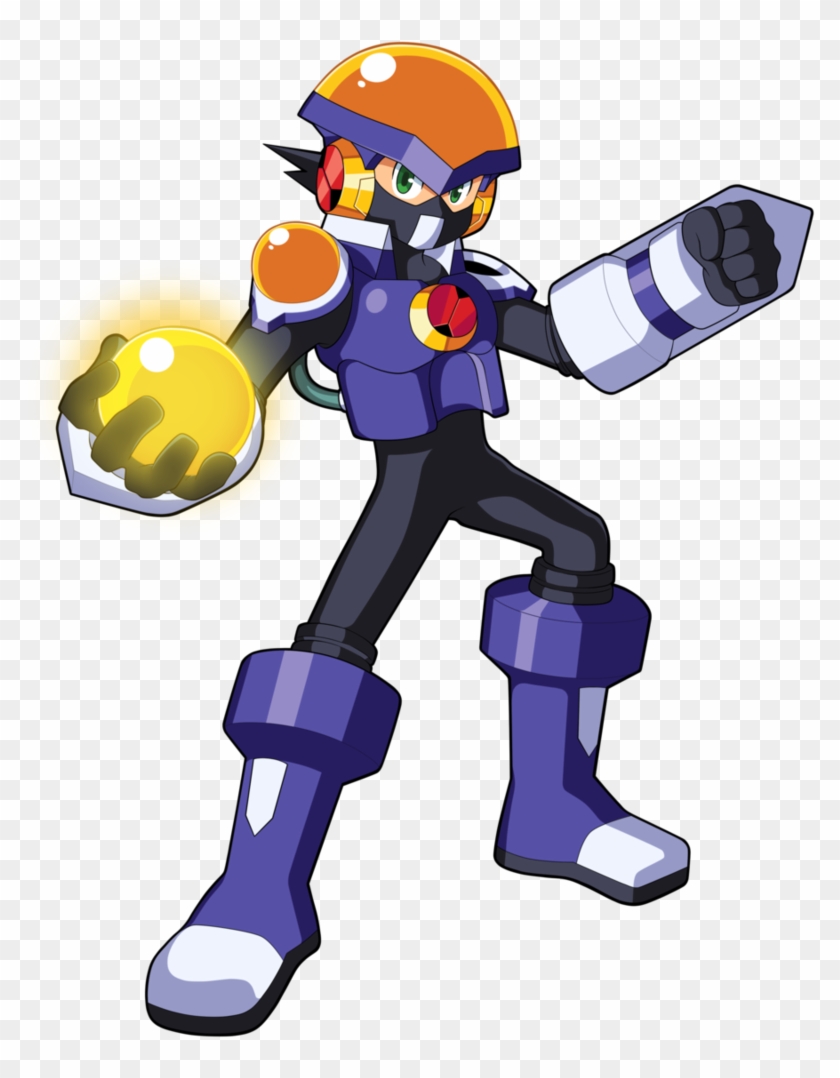 Fanart Of Mega Man Chrono X's Flash X Me - Mega Man Chrono X #644233