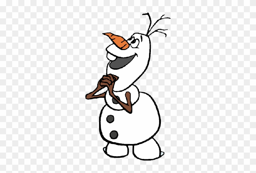 Olaf Clip Art #644236