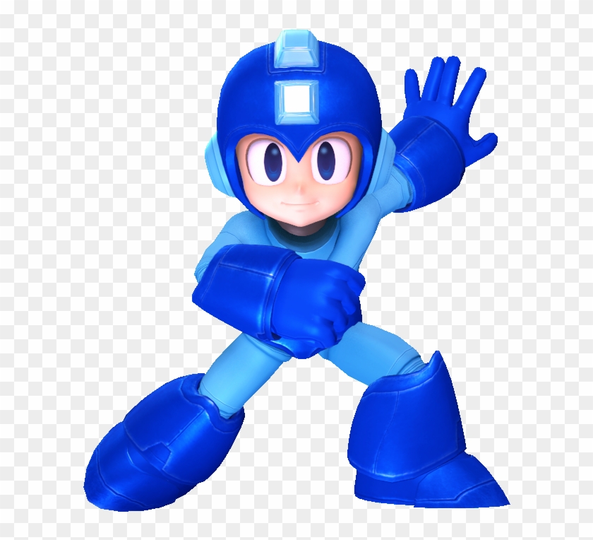 Mega - Mega Man Pose #644238