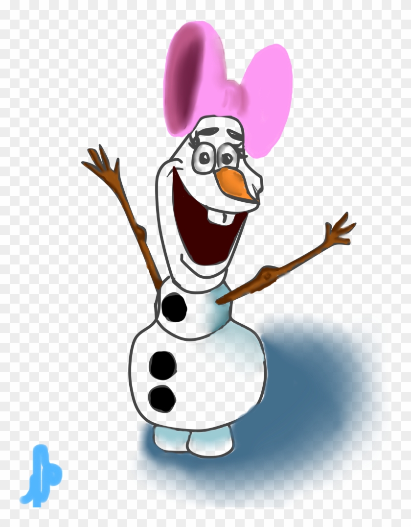 Olaf Girl By Namifoxes - Olaf Girl #644249