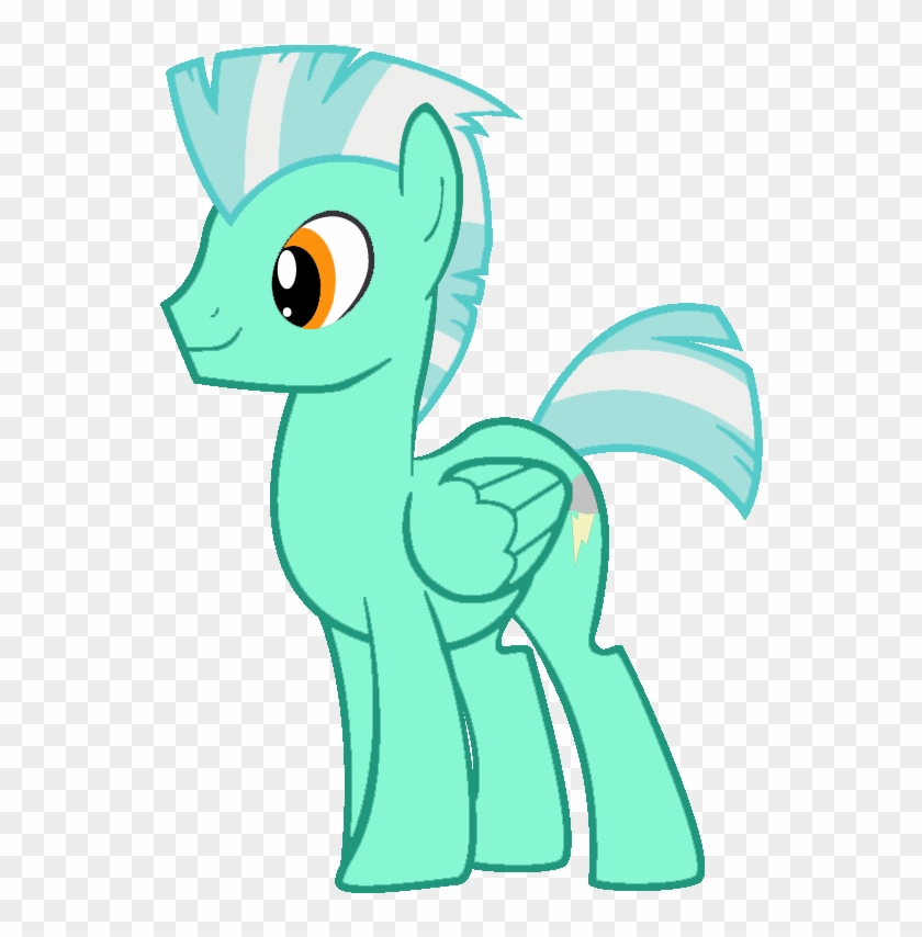 Lyra Thunderlane By Blah23z - My Little Pony Boy Coloring Pages #644256