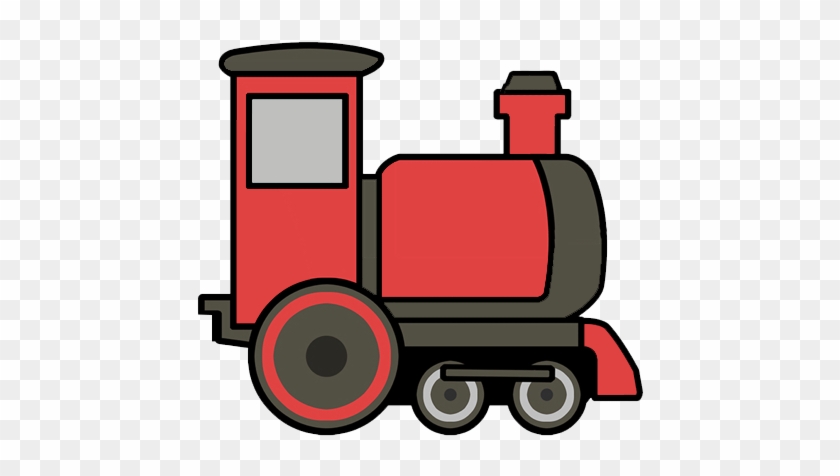 Narrow-gauge Railway - Train Clipart #644273