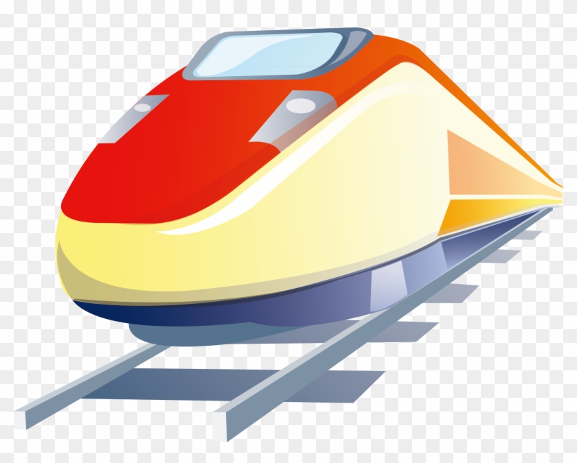 Korea Train Express High-speed Rail Icon - 小學生最想知道的科學問題 [book] #644291