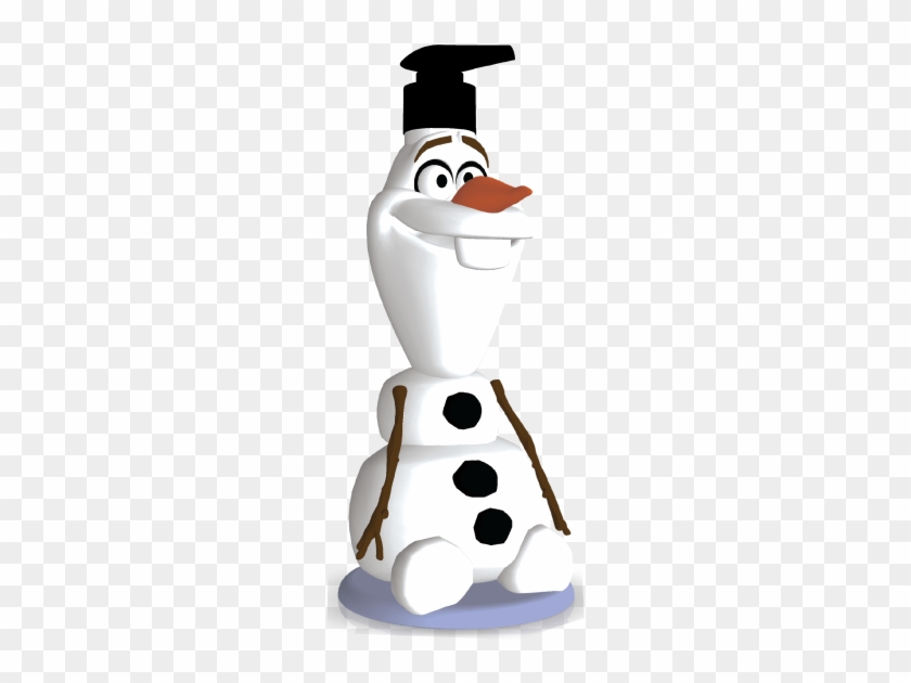 Olaf 3d - Cartoon #644317