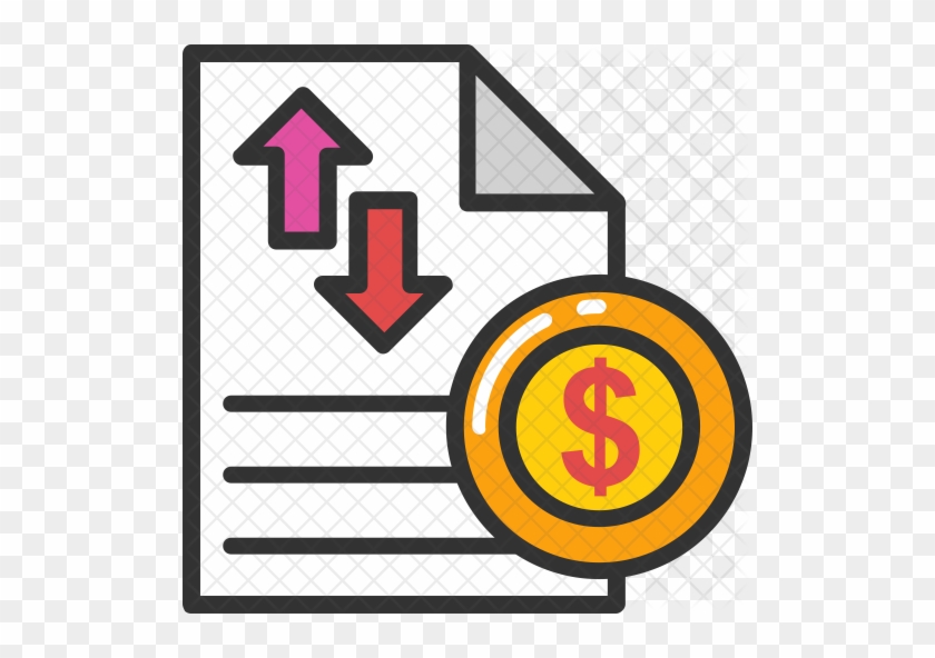 Income Statement Icon - Profit And Loss Statement Icon #644324