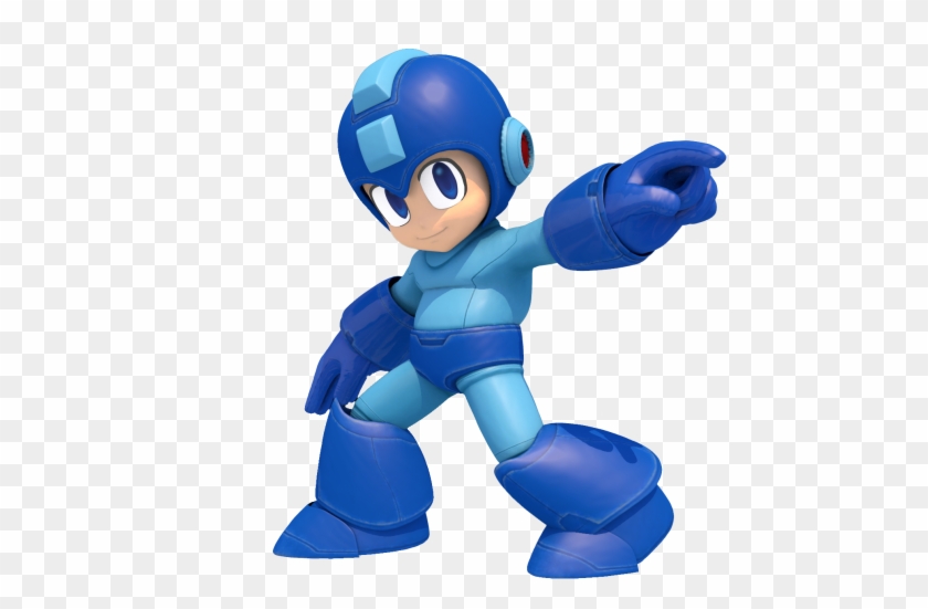 Mega Man Download Png Image - Mega Man Smash Bros #644345