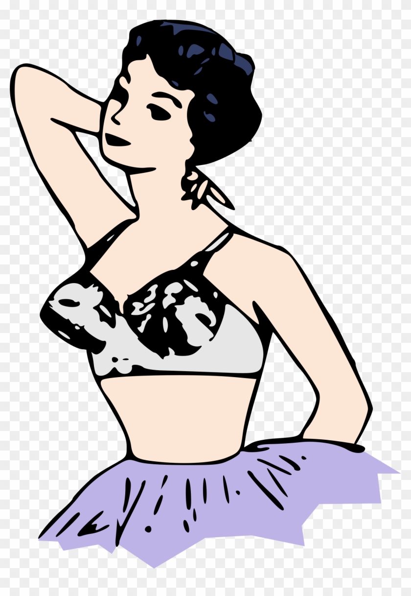 Medium Image - Bra Clipart #644349