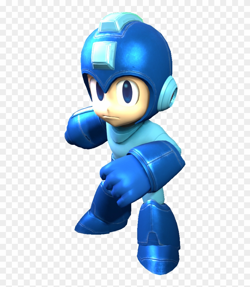 Mega Man Transparent Images - Smash 5 Mega Man #644358