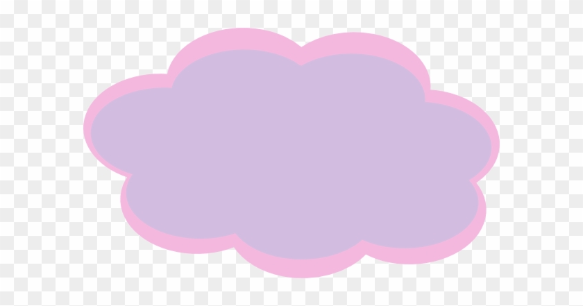 Pink Cloud Clipart #644357
