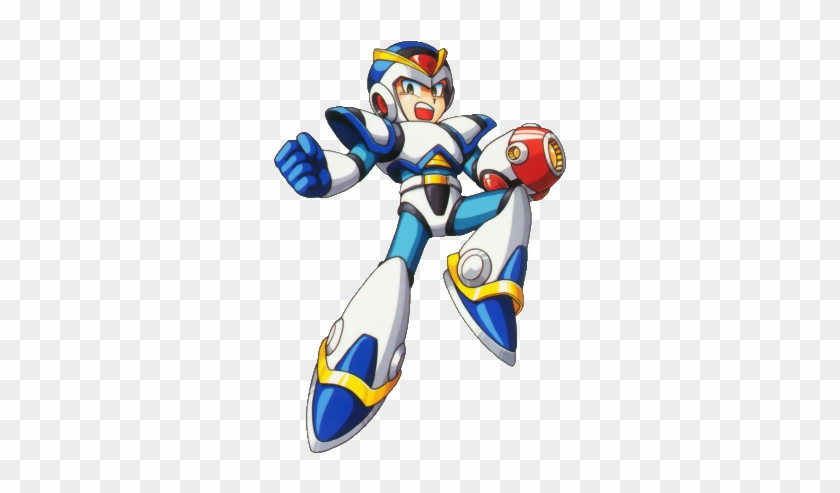 Mega Man X - Megaman X Full Armor #644359