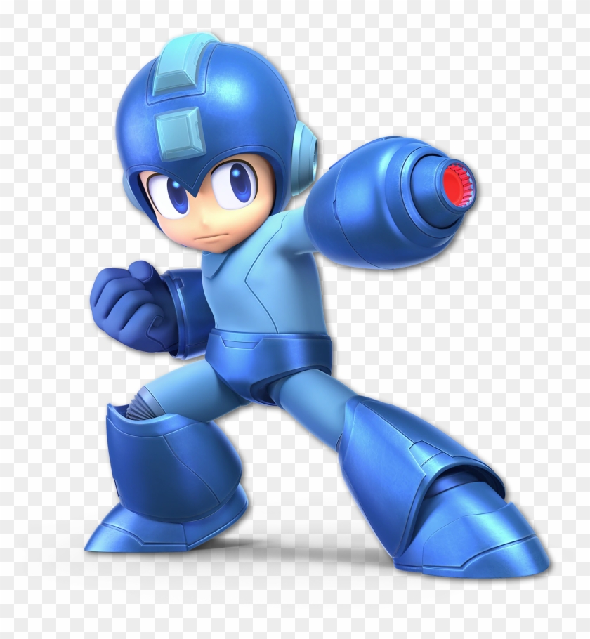 Every Playable Character From Every Smash Game Ever, - Megaman Smash Bros Ultimate #644365