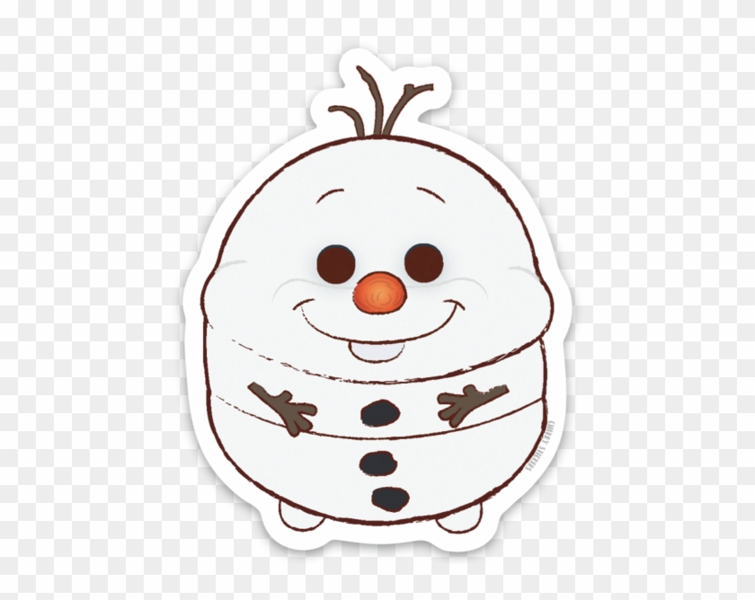 Sticker - Olaf - Cherry #644366