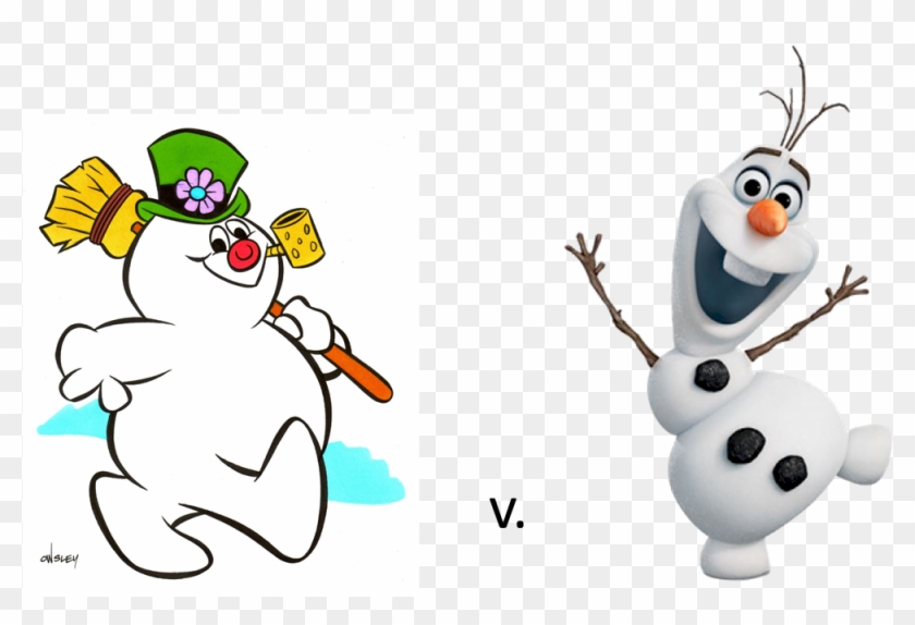 Frost V Olaf Pic - Playeras De Olaf De Cumpleaños #644368