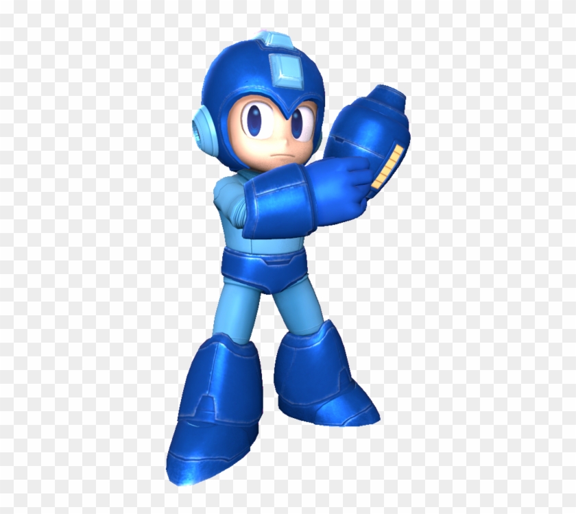 Mega Man Pose Featuring Lighting By Kamtheman56 - Cartoon #644375