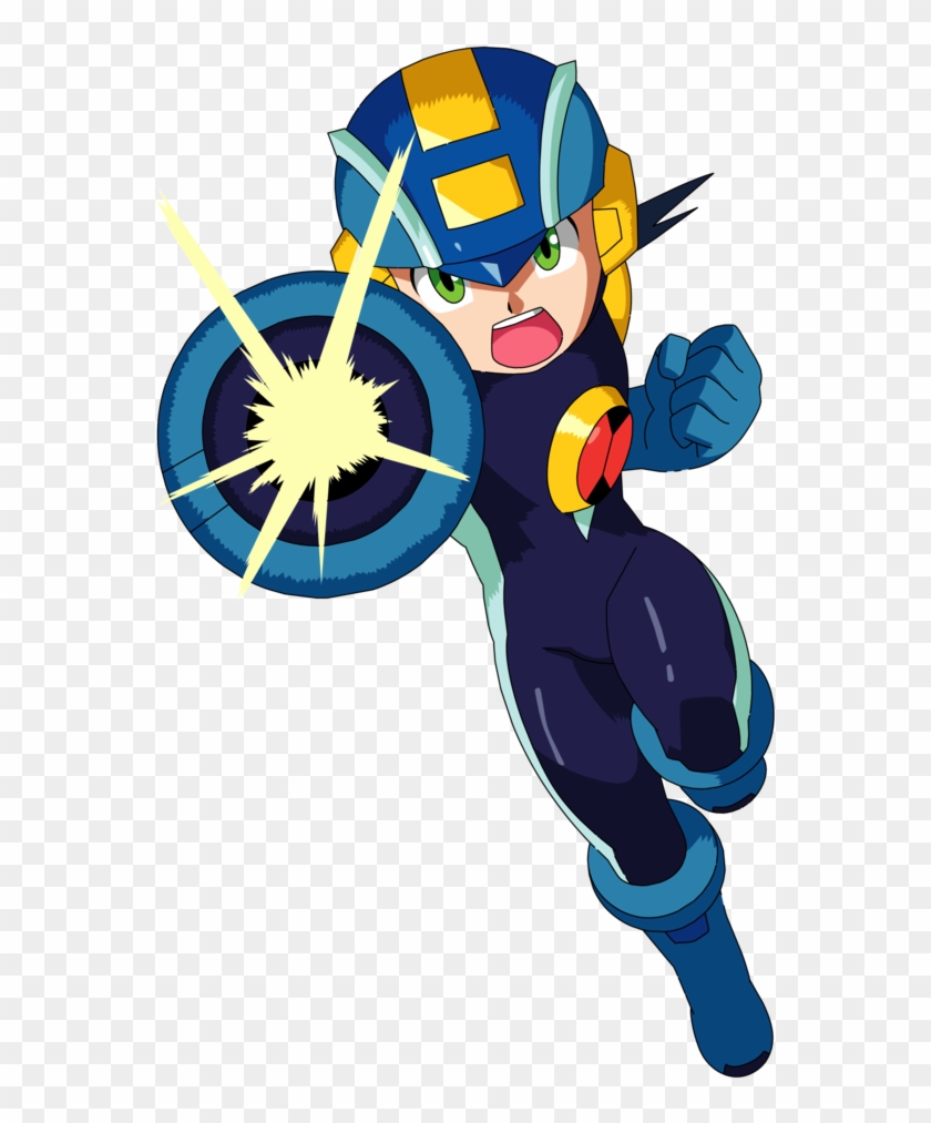 Normal Nt Megaman4-01 - Mega Man Nt Warrior Trading Card Game Power Up! Starter #644389