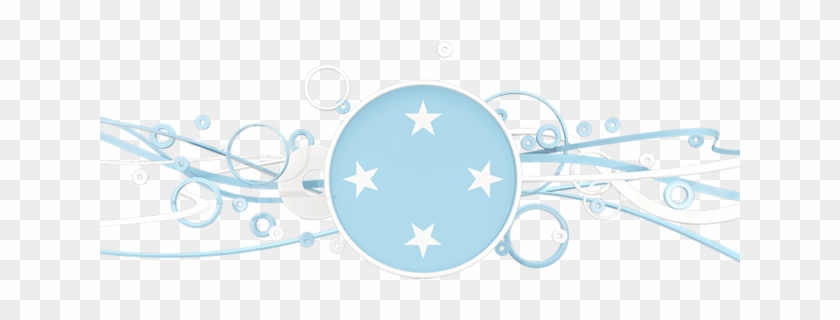 Illustration Of Flag Of Micronesia - Illustration #644392